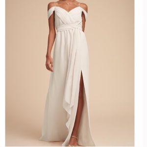 BHLDN Watters by Watters Kane Dress Ivory